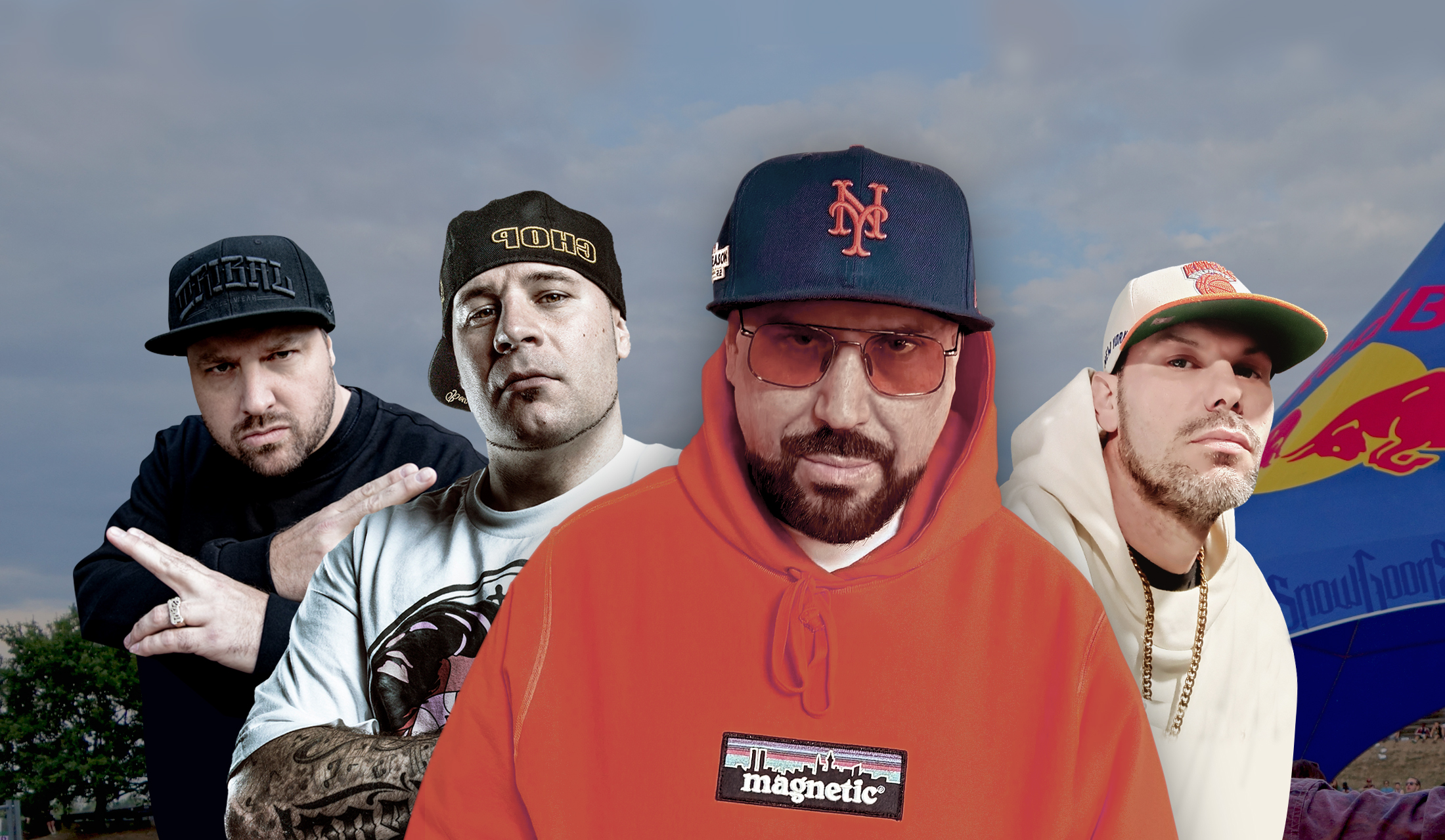 ILL Bill, Snowgoons & Sean Strange