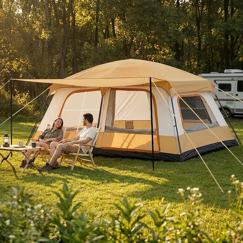 Ready Tent Quattro