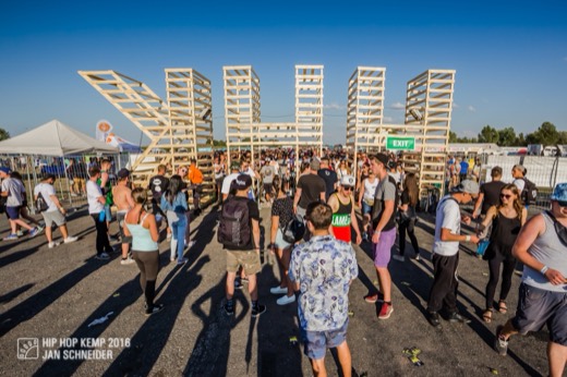 Hip Hop Kemp — festival atmosphere