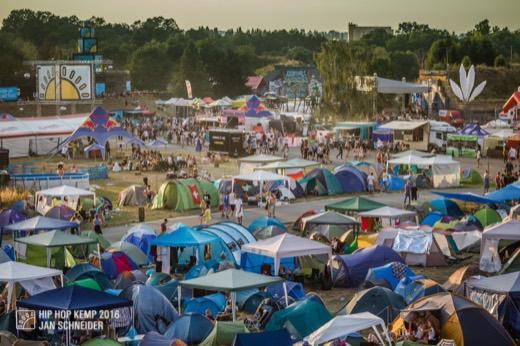Hip Hop Kemp — festival atmosphere