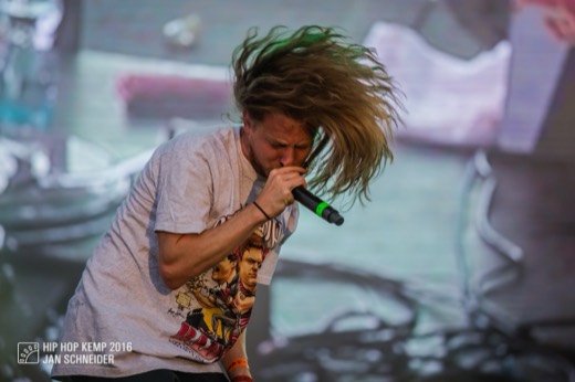 Hip Hop Kemp — festival atmosphere