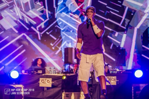 Hip Hop Kemp — festival atmosphere