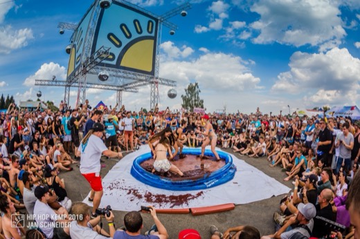 Hip Hop Kemp — festival atmosphere
