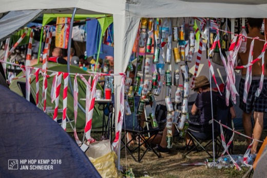 Hip Hop Kemp — festival atmosphere