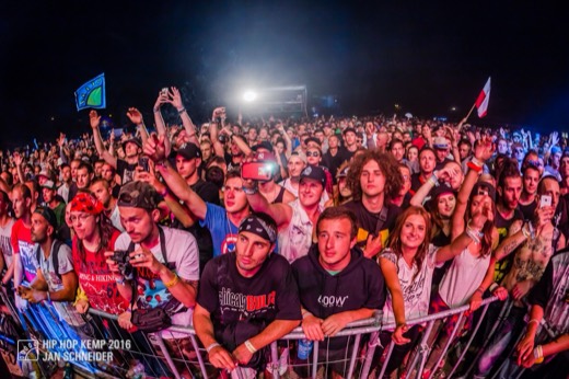 Hip Hop Kemp — festival atmosphere