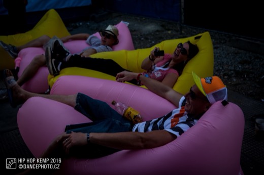 Hip Hop Kemp — festival atmosphere