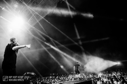 Hip Hop Kemp — festival atmosphere