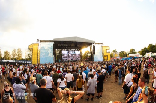 Hip Hop Kemp — festival atmosphere